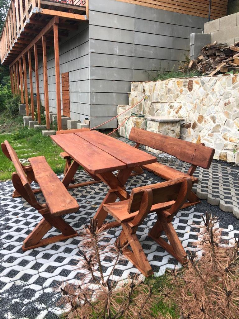 Chatka - B - Vyhlidka Nad Rekou Zdiby Kültér fotó